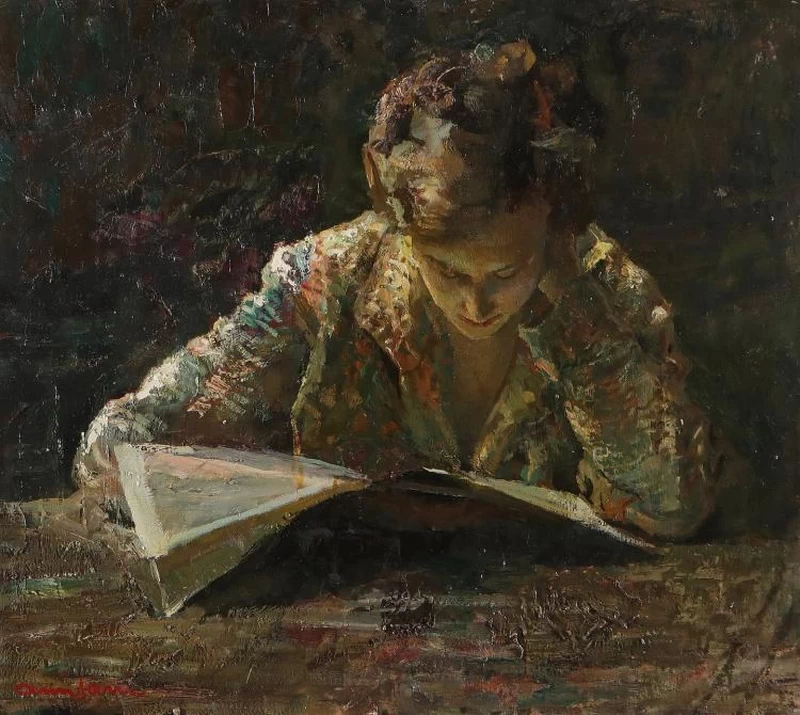 La lettrice